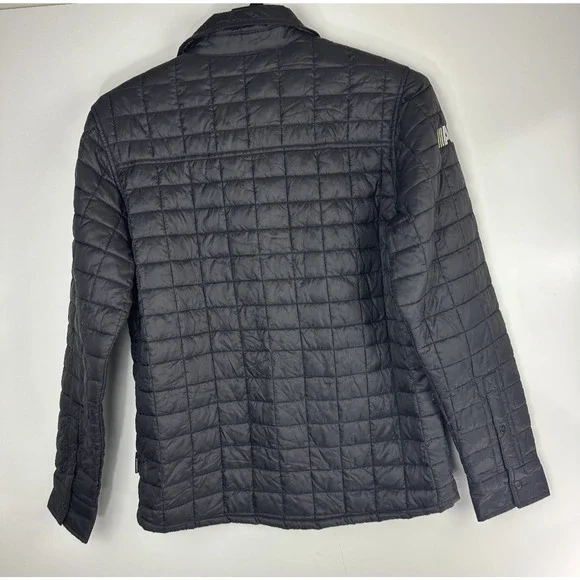 The North Face Thermoball Eco Shirt Jacket Black Men's Medium *Company Logo* - Picture 10 of 15